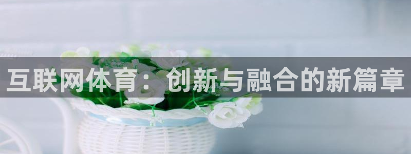 互联网体育：创新与融合的新篇章